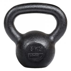 Hantla kettlebell żeliwna KZG 8 kg - HMS