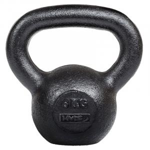 Hantla kettlebell żeliwna KZG 6 kg - HMS