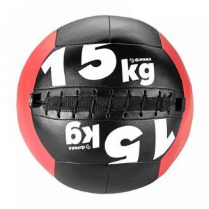 Piłka Wall Ball 15 kg - Gipara