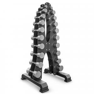 Stojak na hantle chromowane MP-S206 2.0 - Marbo Sport