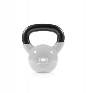 Hantla winylowa żeliwna Kettlebell 28 kg - UpForm