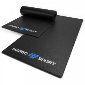 Mata PVC pod sprzęt fitness 1800 x 900 x 6 mm - Marbo Sport