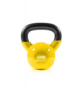 Hantla winylowa żeliwna Kettlebell 10 kg - UpForm