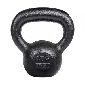 Hantla kettlebell żeliwna KZG 4 kg - HMS