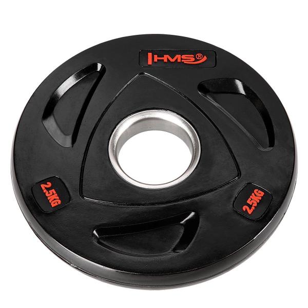 Obciążenie olimpijskie gumowane TOX02 2,5 kg - HMS