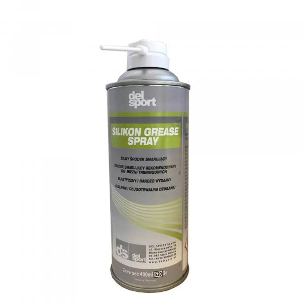 Smar Do Bieżni Silikon Grease Pro 400ml - DelSport