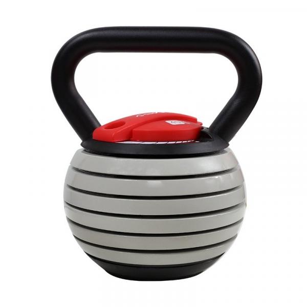 Hantla kettlebell regulowana 3,45-17,1 kg KR40 - HMS