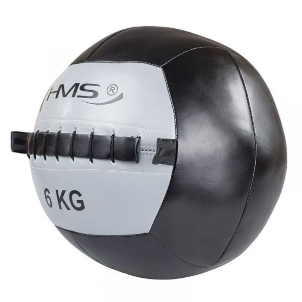 Piłka do ćwiczeń Wall Ball WLB6 6 kg - HMS