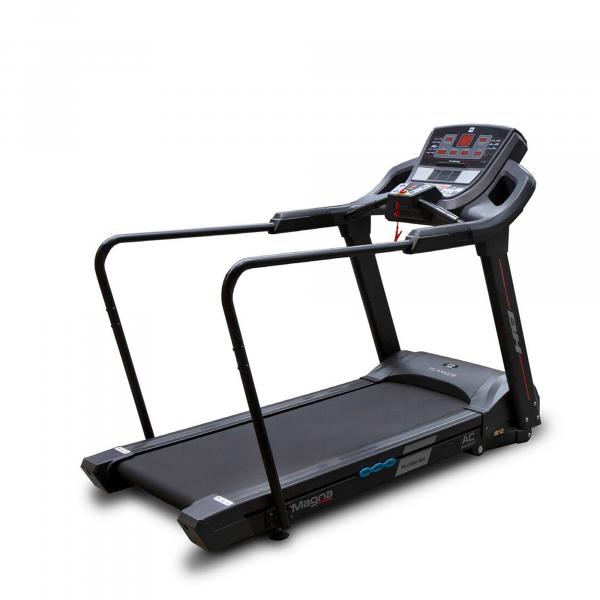 Bieżnia I. Magna RC z poręczami - BH Fitness