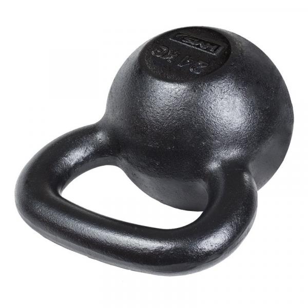 Hantla kettlebell żeliwna KZG 24 kg - HMS