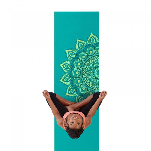 Mata do jogi dwustronna Capri 6 mm 62204 - Gaiam