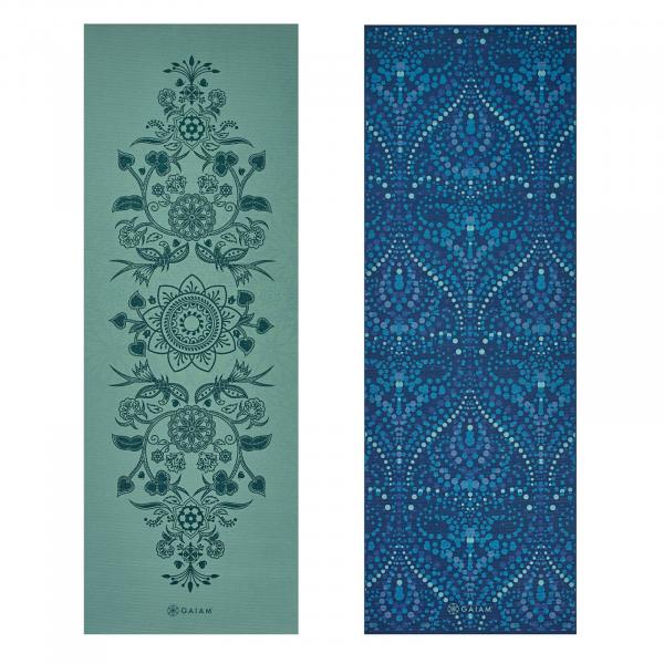 Mata do jogi dwustronna Mystic 6 mm 62899 - Gaiam