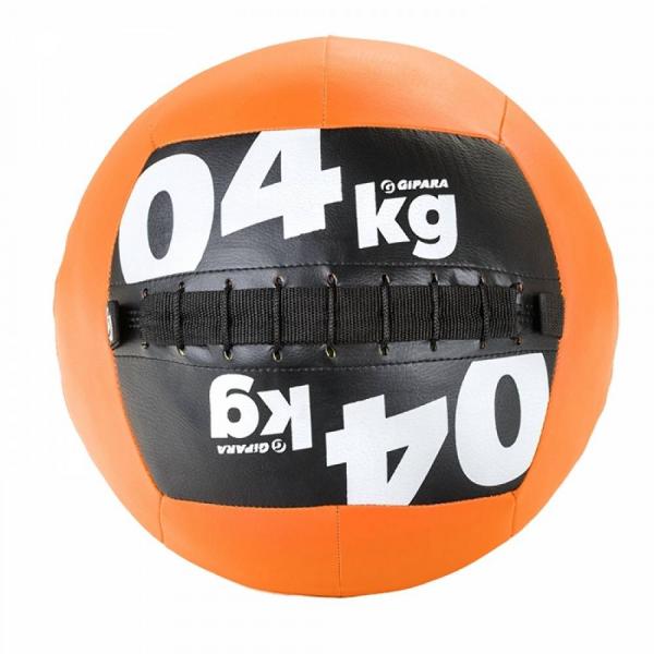 Piłka Wall Ball 4 kg - Gipara