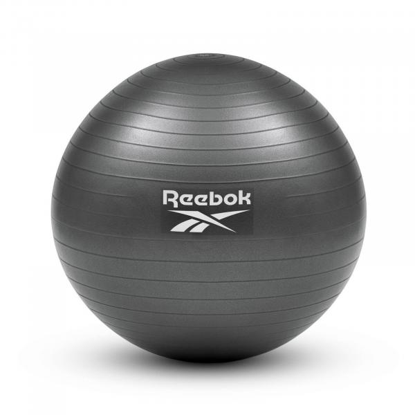 Piłka gimnastyczna 65 cm RAB-12016BK czarna - Reebok