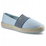 Niebieskie Espadryle Big Star Lekkie Damskie Buty