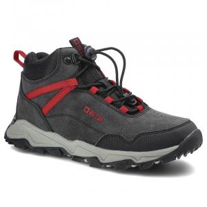 Czarne Trekkingi Dziecięce Big Star Sportowe Buty