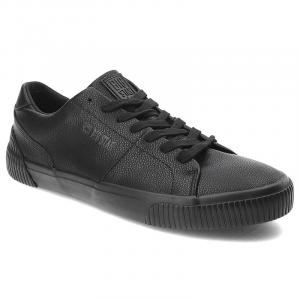 Czarne Trampki Big Star Męskie Wygodne Buty