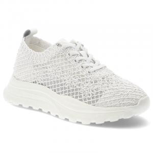 Białe Sneakers Vinceza Modne Obuwie Damskie