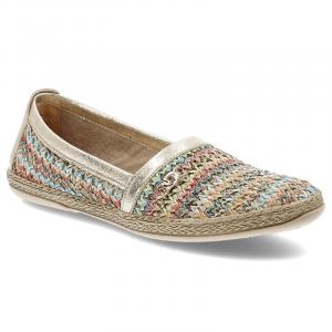 Kolorowe Espadryle Armodo Eleganckie Wsuwane Obuwie Damskie