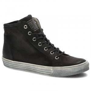 Czarne Botki Carinii Codzienne Buty Damskie