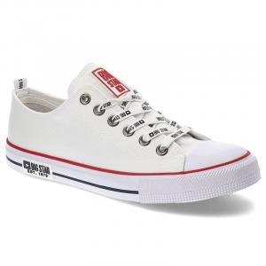 Białe Trampki Big Star Męskie Wygodne Buty