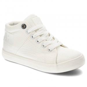 Białe Sneakersy Big Star Wygodne Buty Dziecięce