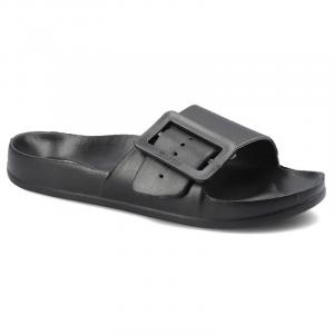 Czarne Klapki Big Star Modne Damskie Buty Na Lato