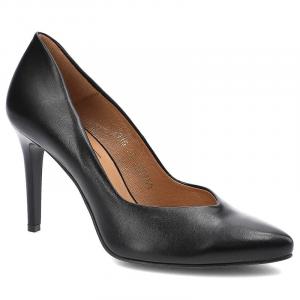 Czarne Czółenka Clasicco Damskie Eleganckie Buty