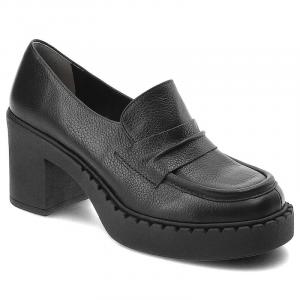 Czarne Półbuty Armodo Modne Buty Damskie