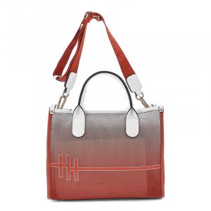 Czerwona Elegancka Damska Torebka Hispanitas 2w1
