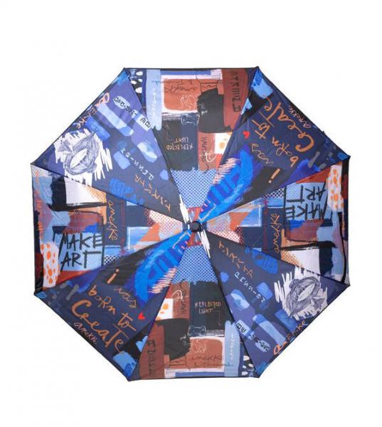 Niebieski Elegancki Parasol Damski Anekke