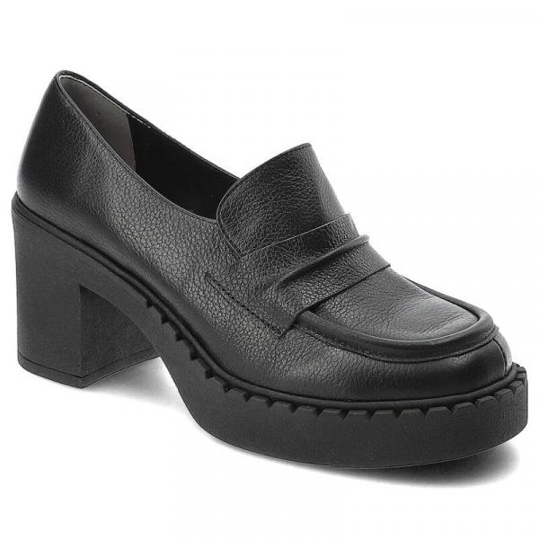 Czarne Półbuty Armodo Modne Buty Damskie
