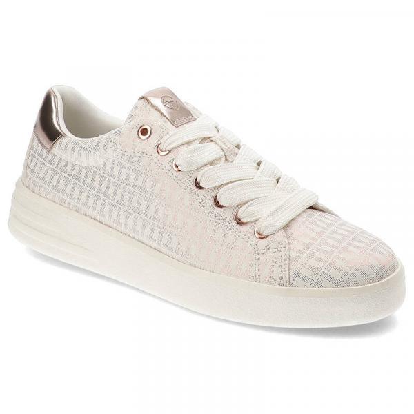 Różowe Sneakersy Tamaris Wygodne Obuwie Damskie