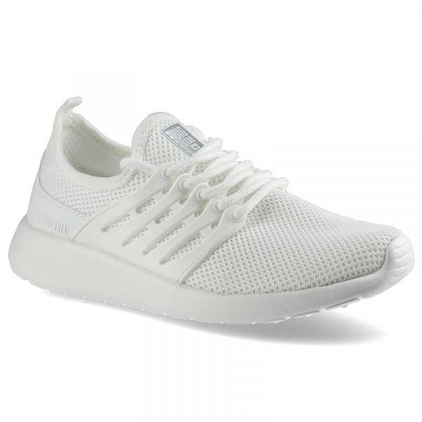 Białe Sneakersy Big Star Dziecięce Buty Lekkie