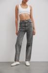 Spodnie typu relaxed fit w kolorze FADED GREY - MILES-M
