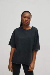 Tshirt typu oversize w kolorze FADED GREY - ONLY-L