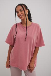 Tshirt typu oversize w kolorze FADED FUSYA - THORNE-M/L