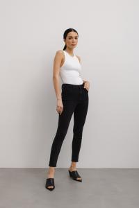 Spodnie jeansowe typu slim w kolorze BLACK DENIM - BRAYTONE-L