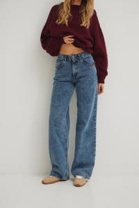 Spodnie jeansowe w kolorze DARK DENIM - MANHATTAN -M