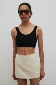 Spódnico spodenki z lnem w kolorze IVORY LINEN- MOVE-XS