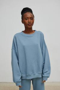 Bluza damska o kroju regular fit w kolorze BLUE MARINA- PHENIX-UNI
