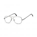 Aviator zerowki Okulary Oprawki metalowe korekcyjne 790A