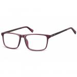 Okulary oprawki korekcyjne Nerdy Unisex Montana MA59E fioletowe + grafitowy zausznik