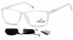 Asferyczne Okulary do Czytania Montana Plusy MR62 moc: +3,5
