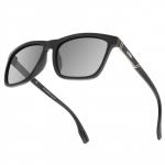Okulary męskie przeciwsłoneczne polaryzacyjne Nerdy czarne POL-308