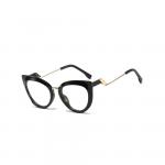 Okulary kocie do komputera damskie z filtrem BLUE Light zerówki 2570