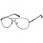 Zerowki Aviator Okulary oprawki metalowe korekcyjne 699D