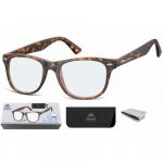 Okulary z filtrem do Komputera i Czytania moc: +2,50 Plusy z Antyrefleksem Montana BLFBOX67A