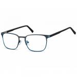 Okulary oprawki optyczne korekcyjne Sunoptic 917G niebiesko-czarne