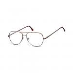 Aviator zerowki Okulary Oprawki metalowe korekcyjne 790D